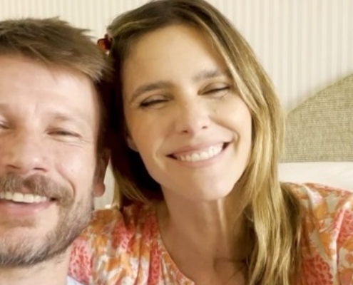 Fernanda Lima exibiu festas de final de ano da família