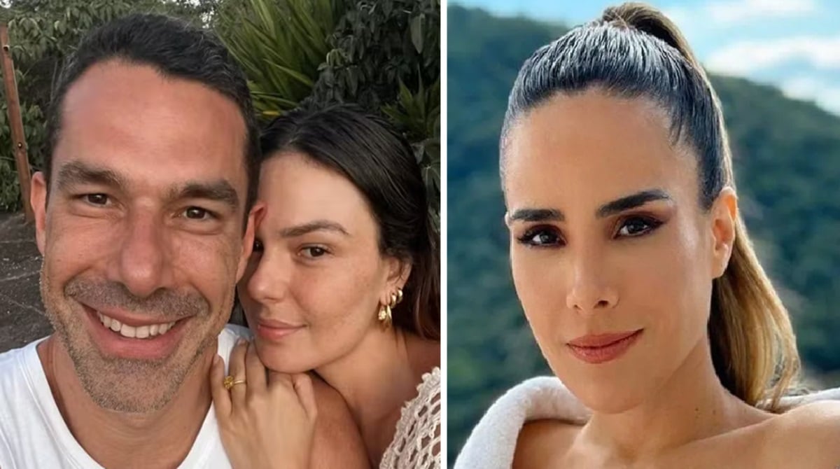 Filhos de Wanessa Camargo posam com o filho de Isis Valverde nos EUA e encantam