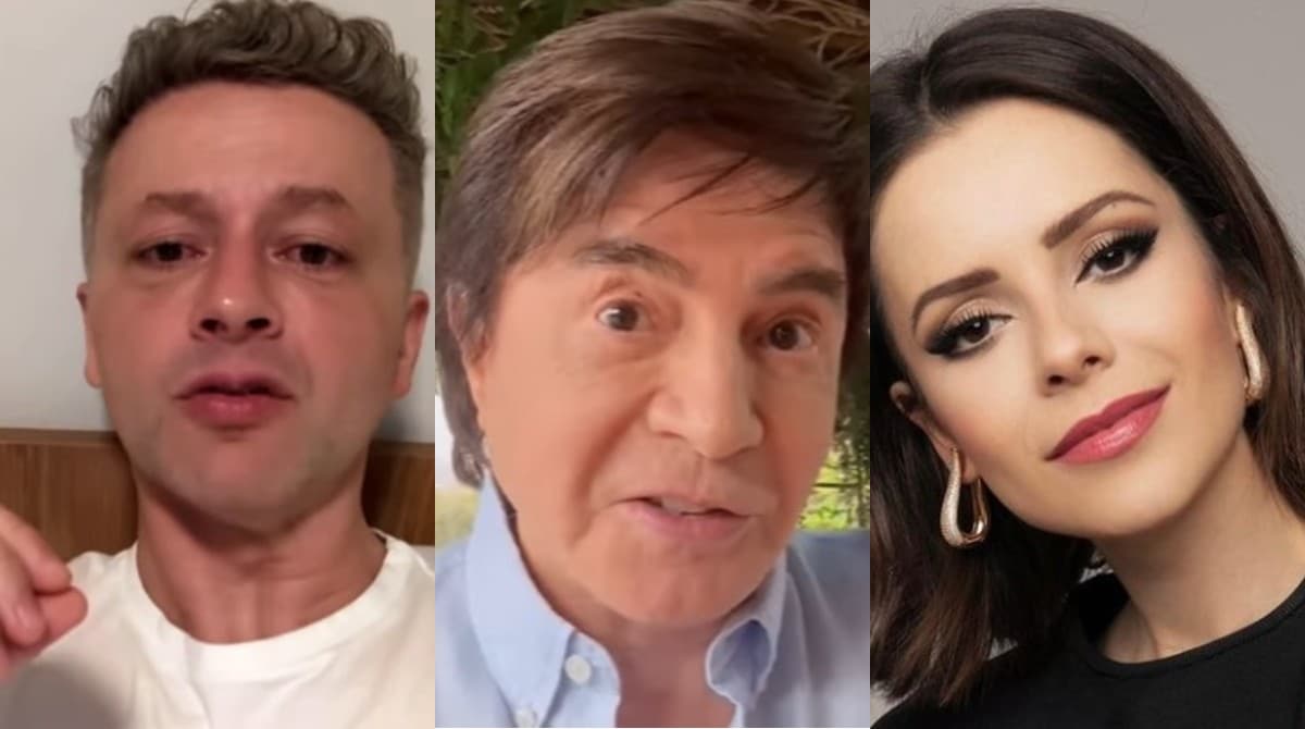 Lucas Lima fez uma revelação sobre seu ex-sogro, o cantor Xororó