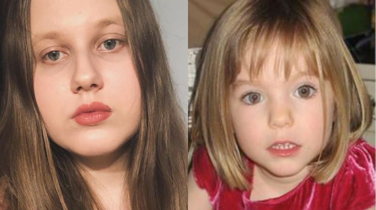 Jovem alega que é Madeleine McCann