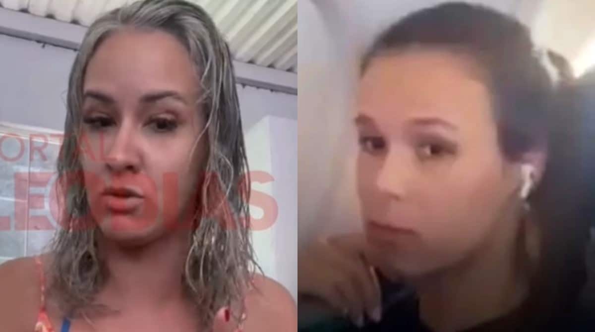 Mãe do menino que fez birra no avião deu sua versão sobre o que houve
