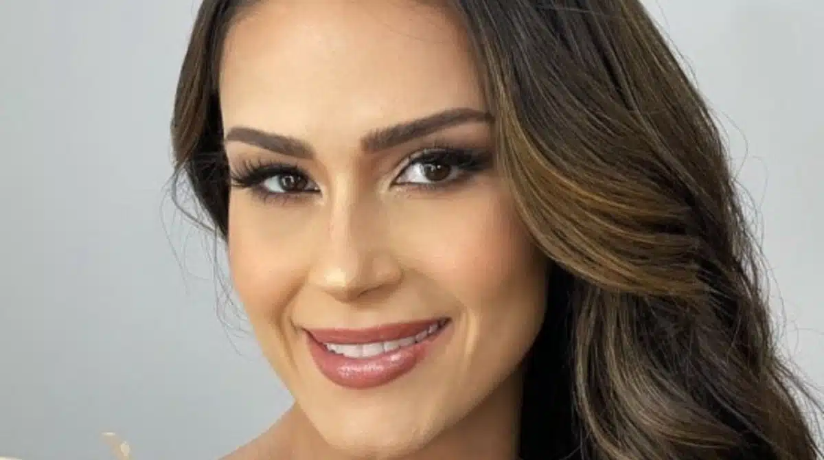 Nadja Haddad revelou a evolução do filho