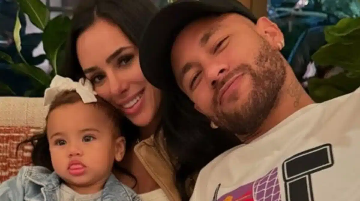 Bruna Biancardi gerou dúvidas sobre estar grávida de Neymar