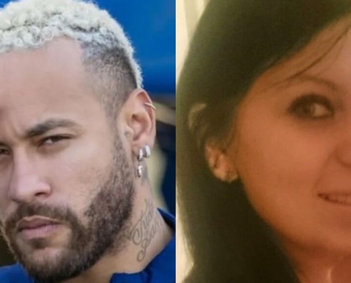 Neymar Jr fez revelação da modelo que afirma ter filha com ele