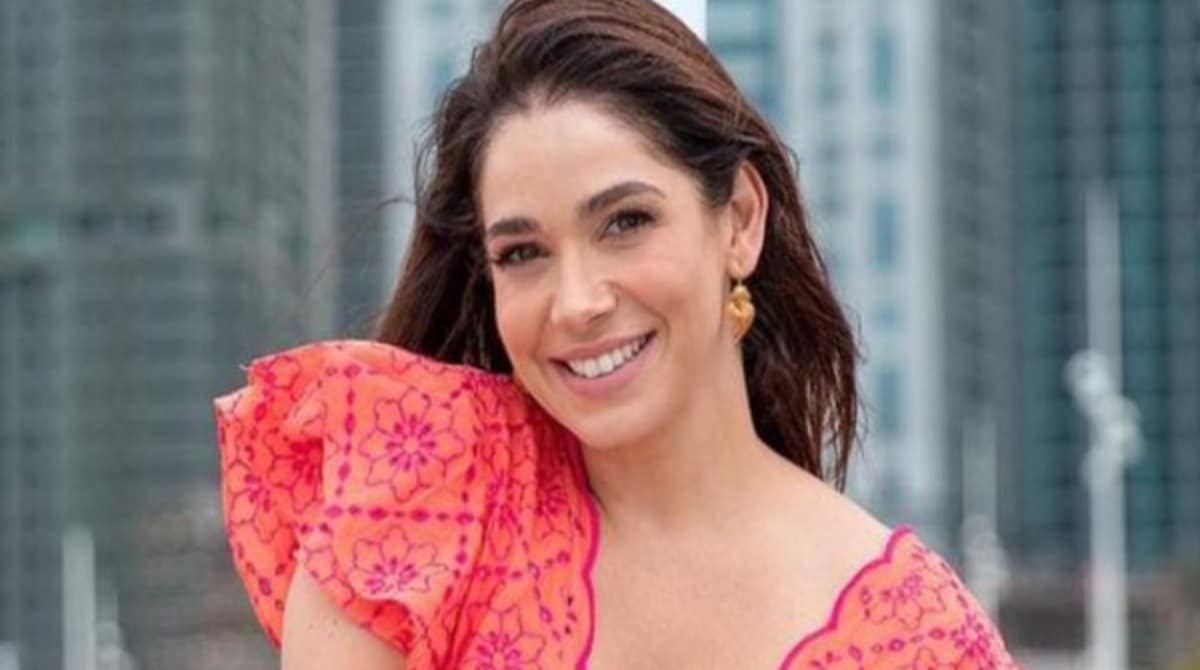 Sabrina Petraglia exibe sua filha na festa da sua escola em Dubai e impressiona