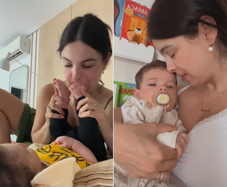 Sthefany Brito e impressiona ao celebrar os 3 meses de seu bebê com linda homenagem 