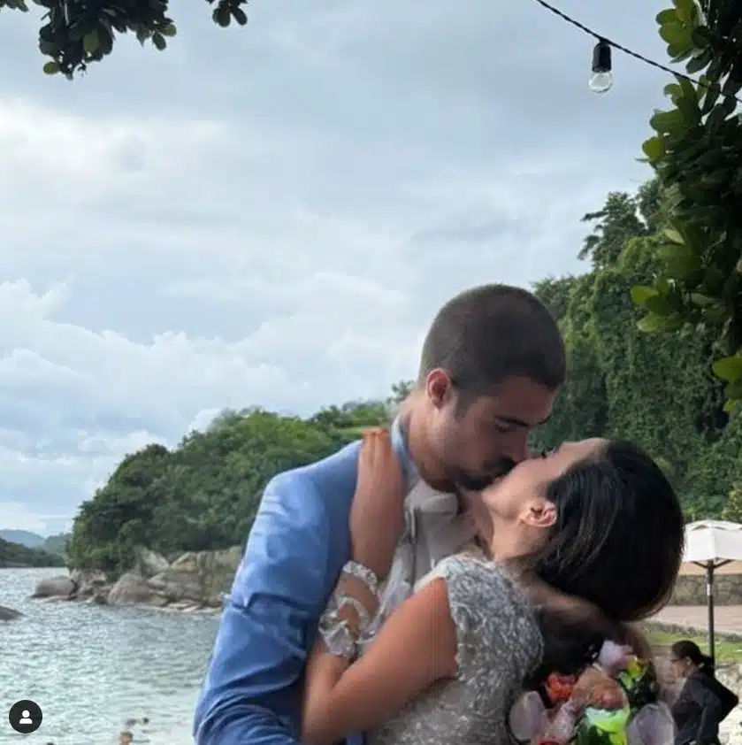 Tatá Werneck revela novo casamento com Rafael Vitti