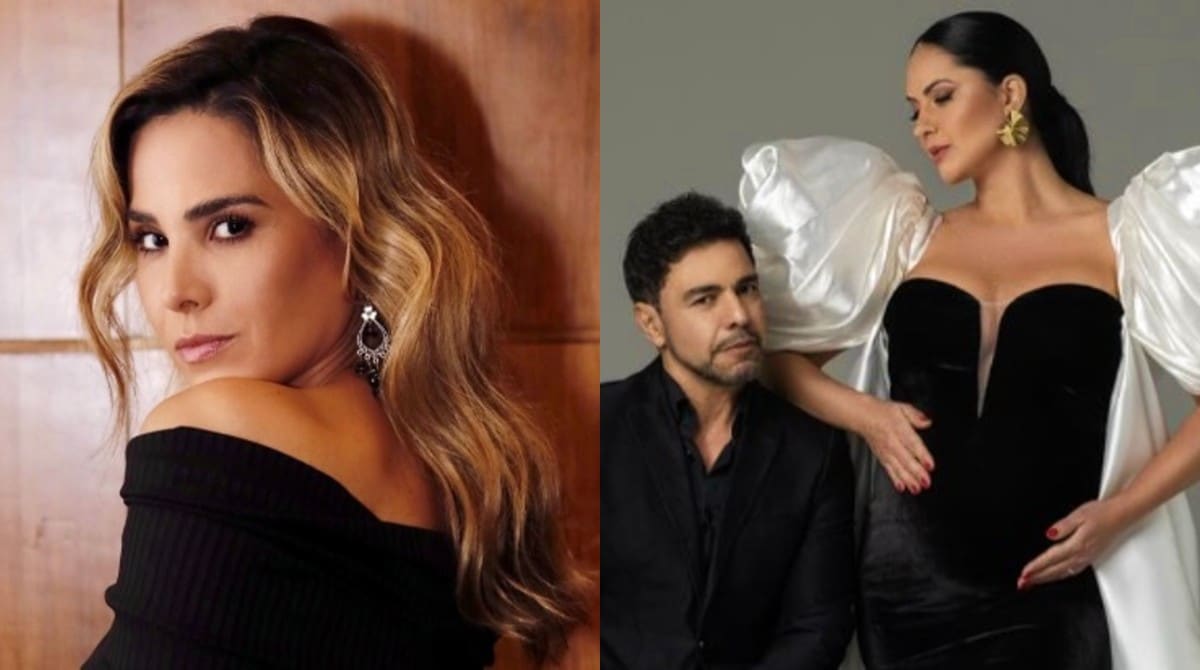 Wanessa Camargo exibiu Natal com Graciele Lacerda