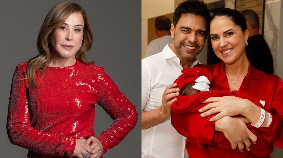 Zilu mandou indireta para Graciele Lacerda e Zezé Di Camargo