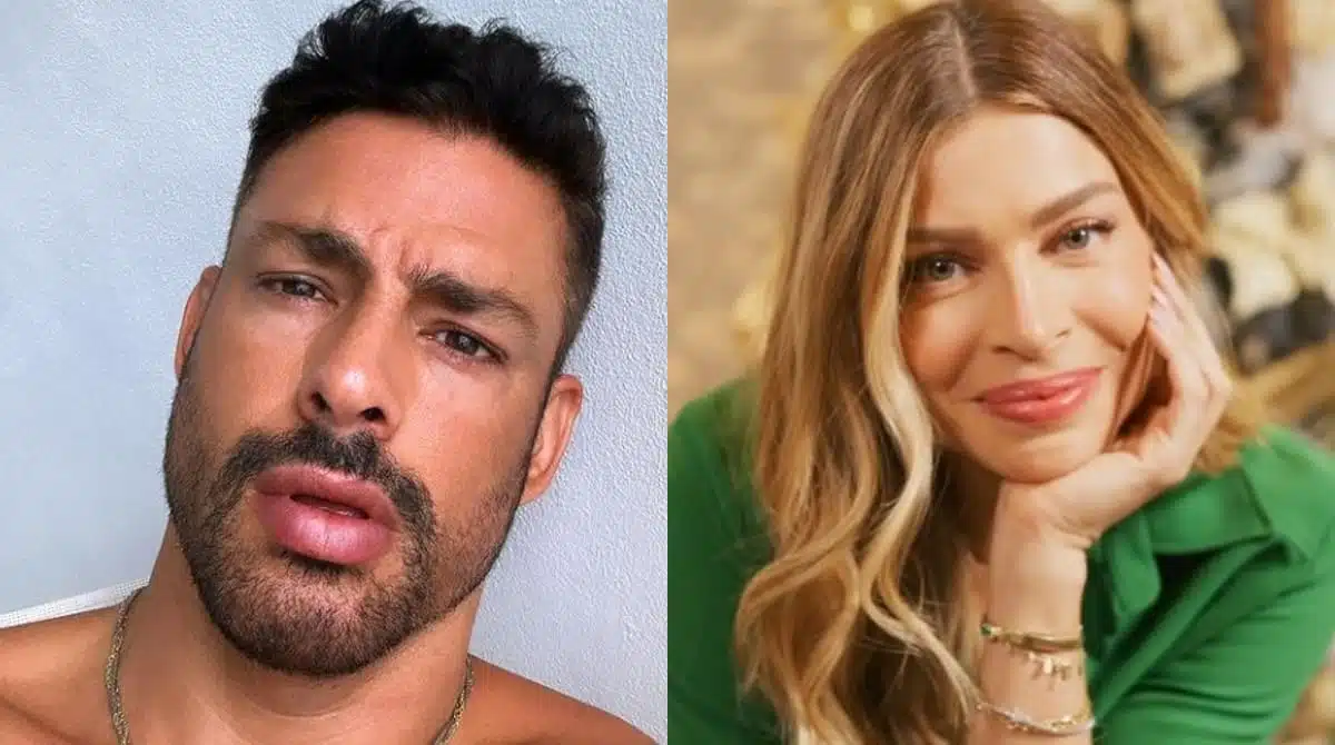 Grazi Massafera mostra sua filha com Cauã Reymond