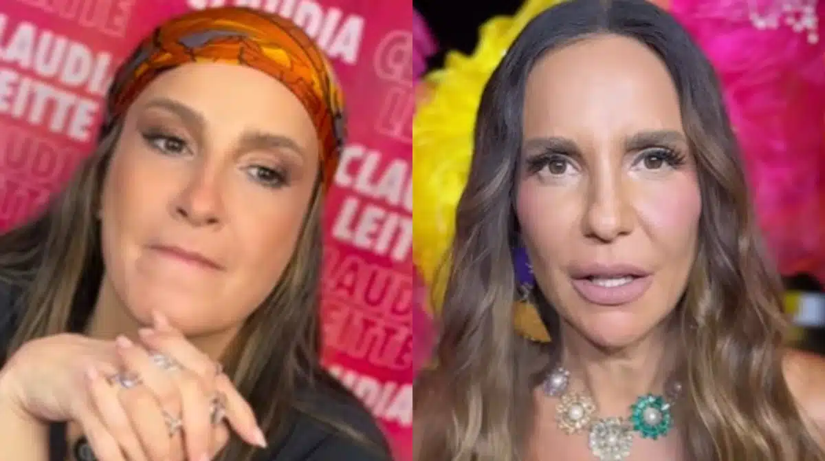 Ivete Sangalo mandou indireta para Claudia Leitte