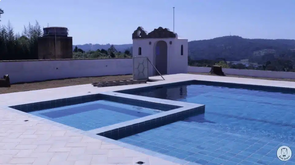 Piscina da nova casa do chef Erick Jacquin