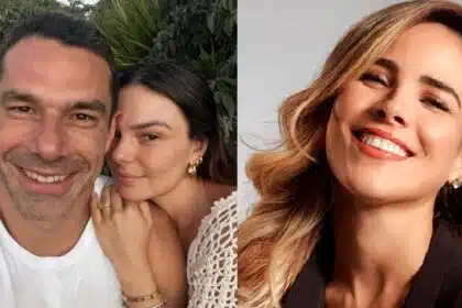 Sem Isis Valverde, Marcus Buaiz posa com seus filhos com Wanessa Camargo e seu enteado e impressiona