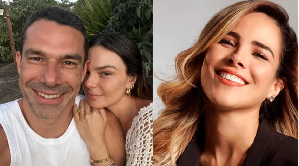 Sem Isis Valverde, Marcus Buaiz posa com seus filhos com Wanessa Camargo e seu enteado e impressiona