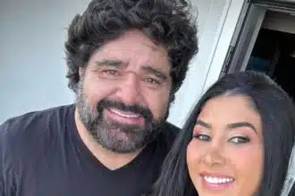 Fabiano Menotti mostra 1ª viagem se sua bebê