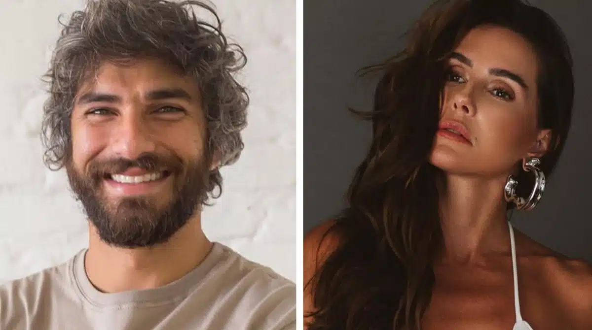 Ex de Deborah Secco mostra a filha com a madrasta pela 1ª vez