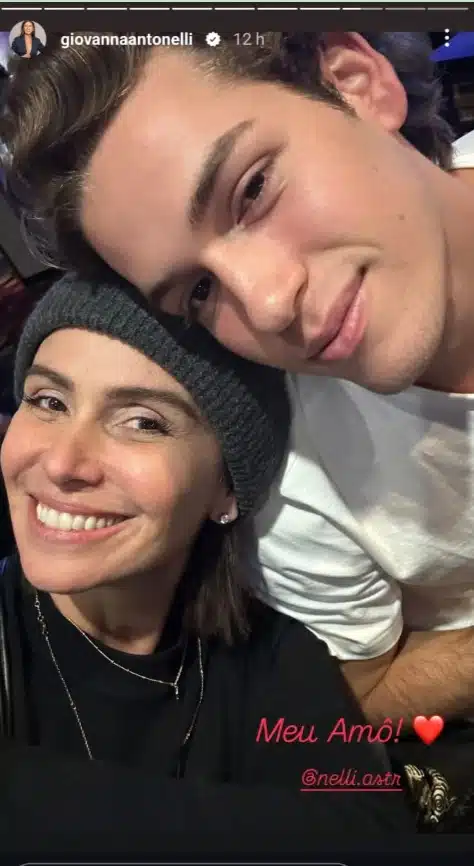 Giovanna Antonelli surge em rara aparição com seu filho com Murilo Benício e impressiona 