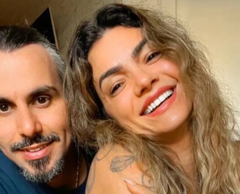 Kelly Key apresenta novo membro da família