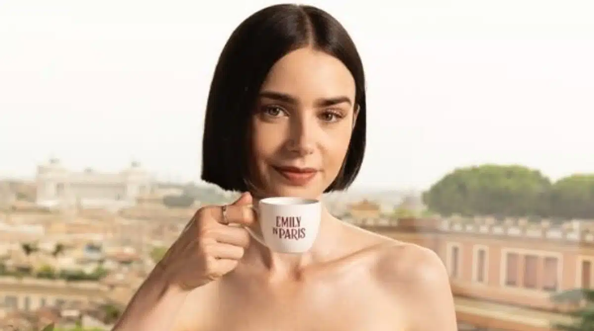 Lily Collins anuncia o nascimento de sua bebê