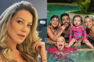 Filhos de Luana Piovani receberam quartos novos na casa de Scooby