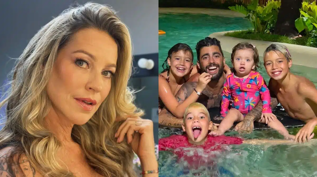 Filhos de Luana Piovani receberam quartos novos na casa de Scooby