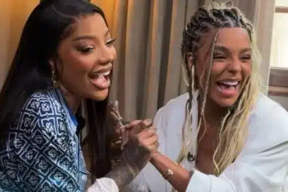 Ludmilla e Brunna Gonçalves exibiram sua filha