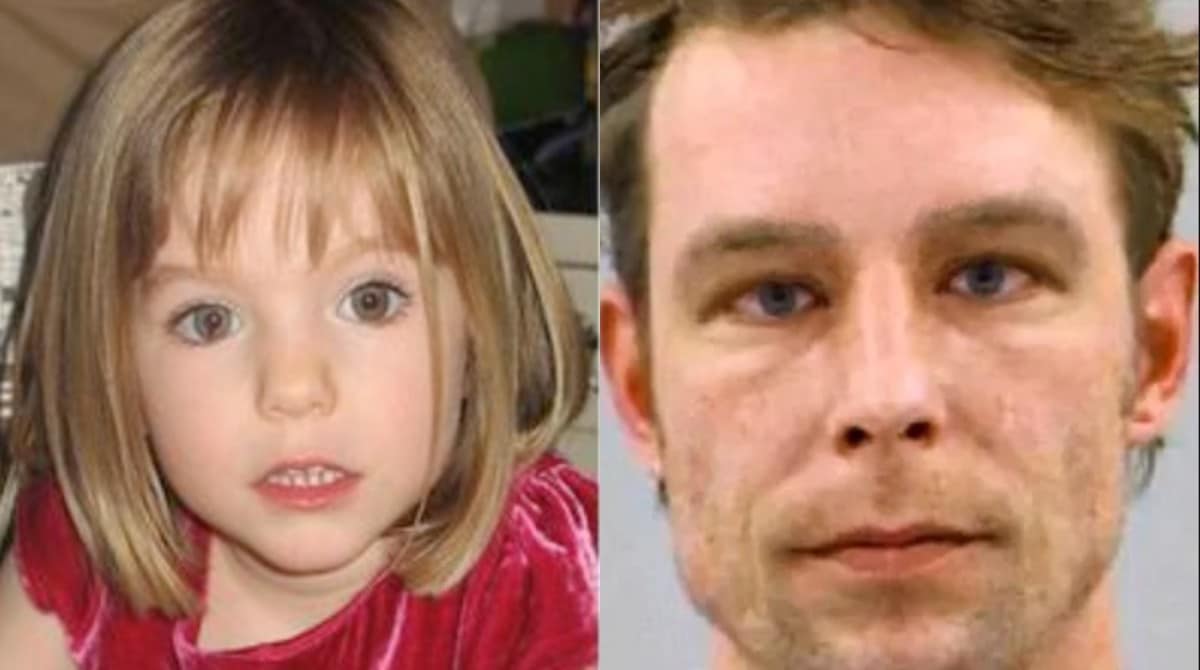 Maior envolvido com caso de Madeleine McCann