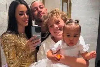 Neymar Jr e Bruna Biancardi escolheram o nome da sua bebê