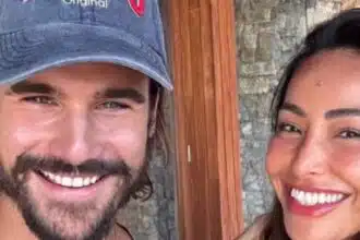 Nicolas Prattes e Sabrina Sato mostram lua de mel com Zoe