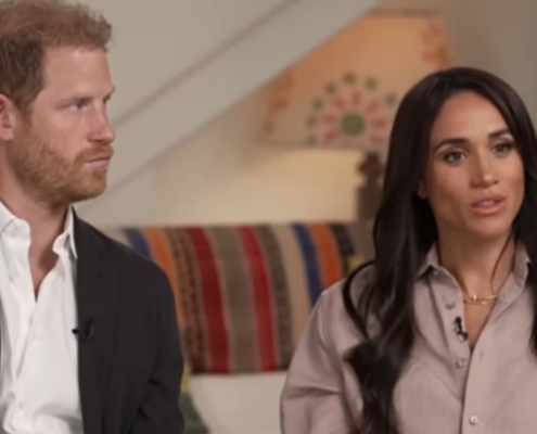 Príncipe Harry mostrou seus filhos e Meghan Markle fez desabafo