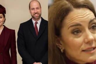 Sem príncipe William, Kate Middleton esteve no lugar no qual se tratou