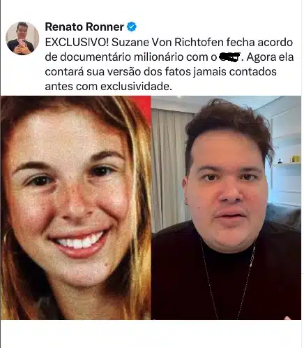 Suzane Von Richthofen teria decidido falar