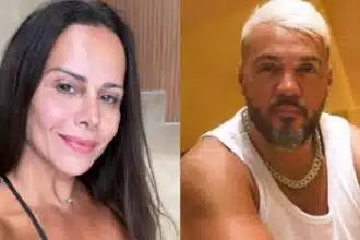 Viviane Araújo posa com seu filho e Belo fala sobre ela