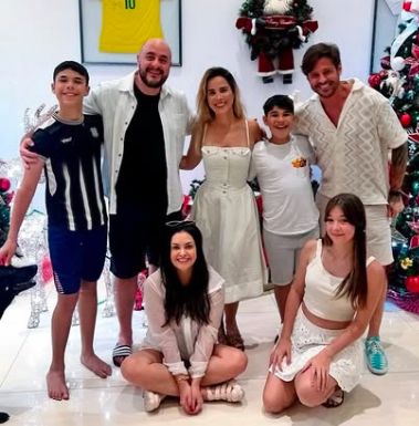 Wanessa Camargo e Dado curtem viagem com seus filhos