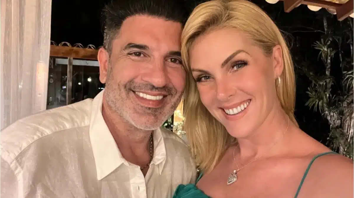 Ana Hickman faz linda declaração para a enteada, filha de Edu