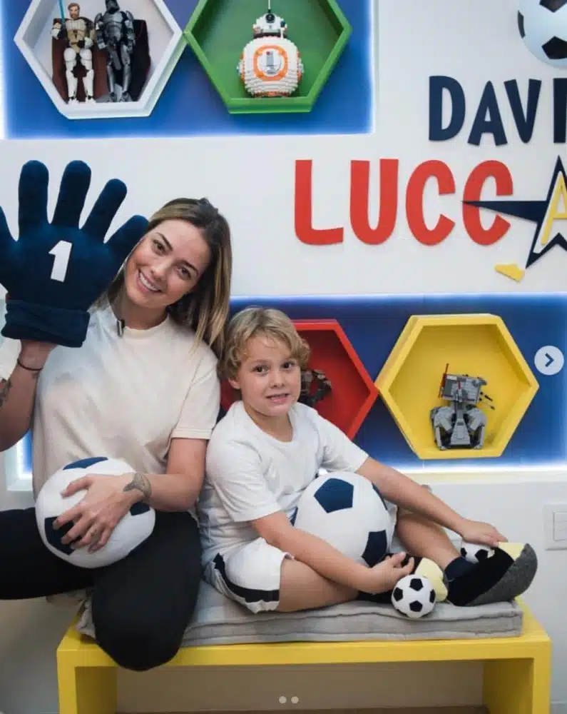 O lindo quarto que Davi Lucca, filho de Carol Dantas e Neymar, ganhou