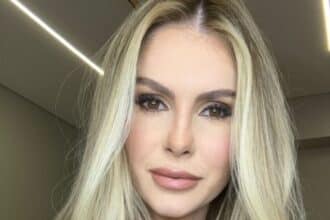 Bárbara Evans mostrou viagem com os filhos