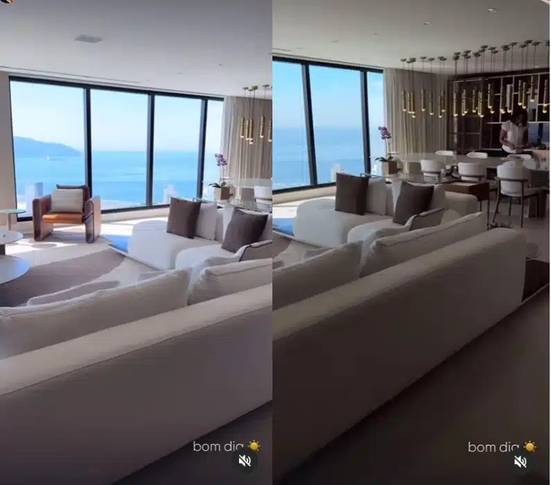 Detalhes da nova mansão de Bruna Biancardi e Neymar