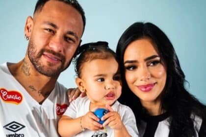 Bruna Biancardi contou o nome da segunda filha com Neymar