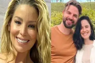 Cássio Reis surge em registro com seus filhos com Fernanda Vasconcellos e Danielle Winits e surpreende