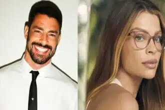 Cauã Reymond posa com sua filha com Grazi Massafera em campeonato de tênis e surpreende