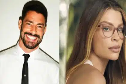 Cauã Reymond posa com sua filha com Grazi Massafera em campeonato de tênis e surpreende
