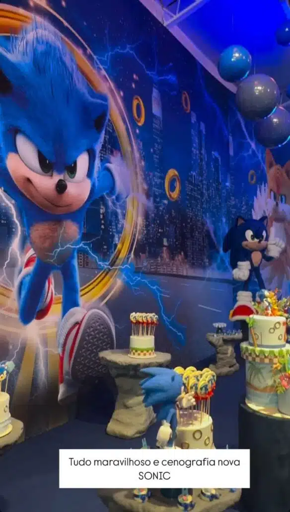Maiores detalhes da festa de Helena, filha de Daniel Cady e Ivete Sangalo