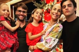 Daniel Cady e Ivete Sangalo comemoraram o aniversário de suas filhas