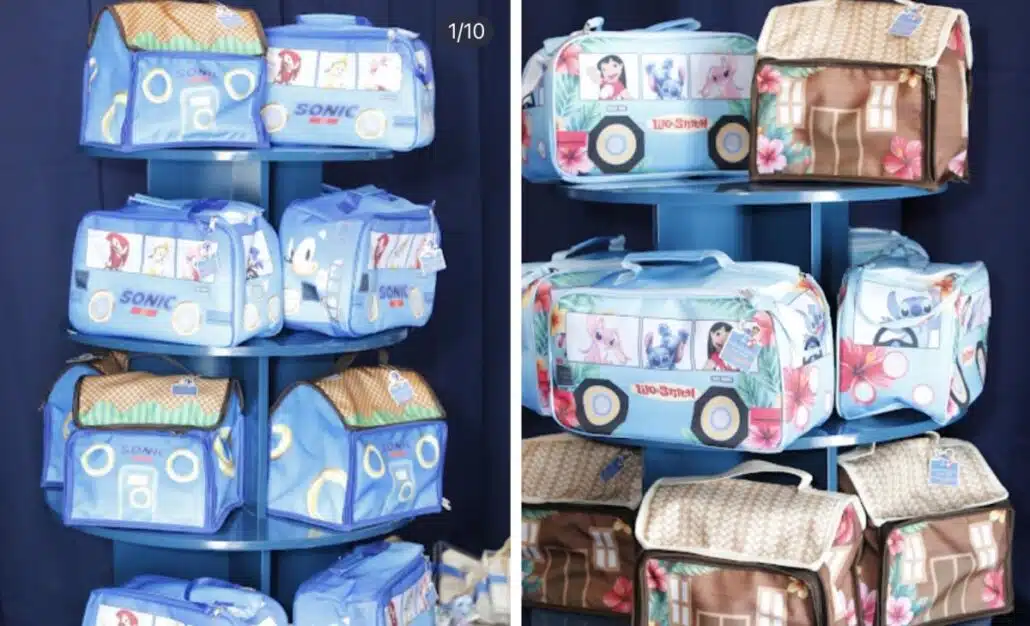 Bolsas e lancheiras foram as lembrancinhas principais da festa das filhas de Ivete e Daniel Cady