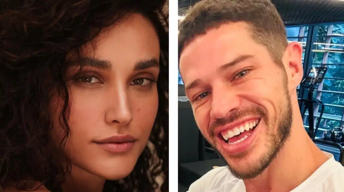 Débora Nascimento mostra surpresa para filha com Loreto e posa com novo namorado