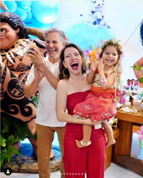 Edson Celulari celebra os 3 anos da sua filha com linfa festa e impressiona