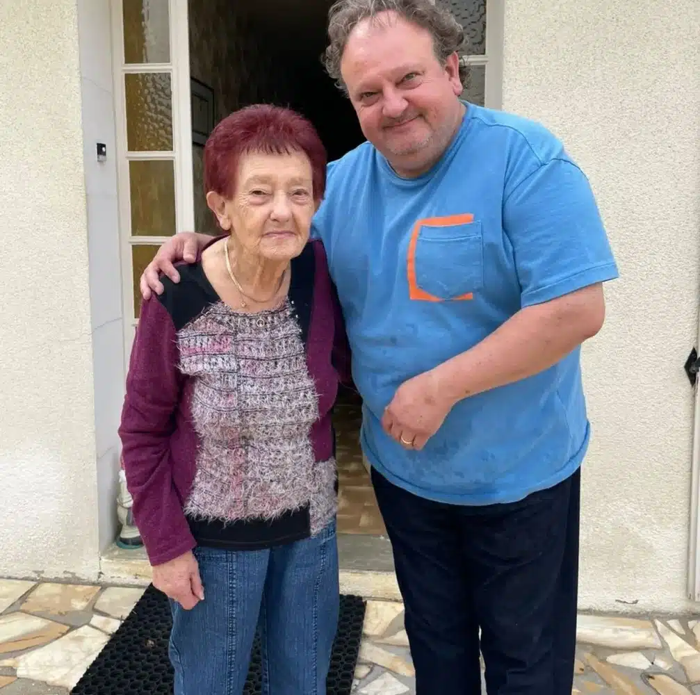 O francês Erick Jacquin fez uma linda homenagem para a mãe que partiu