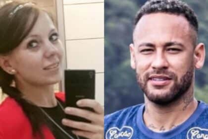 Gabriella Gaspar mostrou o recado da filha para Neymar