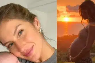 Gisele Bündchen falou sobre o nome de seu terceiro filho que acaba de nascer